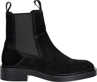 GANT Fallwi Chelsea Boots - Dames - Chelseaboots - Zwart - 38 EU - Leer - Schoenen