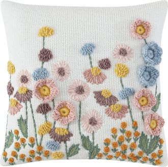 Peri Home Petals 3D Accent Pillow in Multi Ivory at Nordstrom