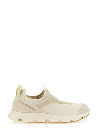 Salomon White Logo Sneakers