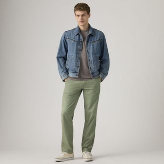 Levi's XX Chino Authentic Relaxed Lightweight Pants - Mens - 28X32 - Green