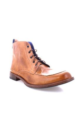 Bed St&uuml; Lincoln II Moc-Toe Boot in Tan Rustic at Nordstrom, Size 11.5