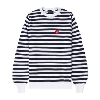 Joshua Sanders Dames, Truien, Blauw, Maat: M Katoen