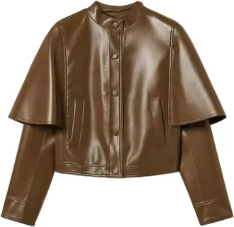 Twinset Donna, Giacche, Marrone, M, new