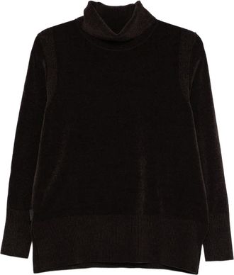 Roberto Ricci Design Geribbelde coltrui - Rood