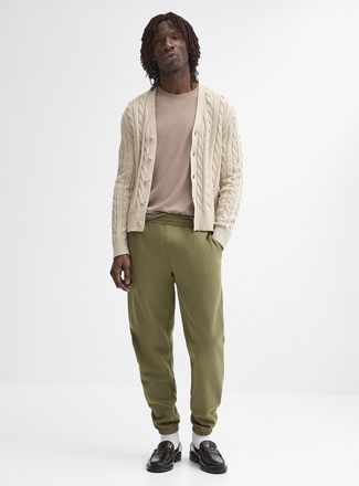 Le 31 Mens Fleece joggers