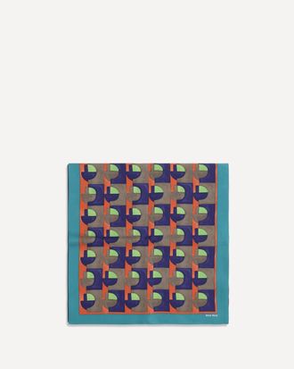 Miu Miu Geometric print Scarf Female UNI