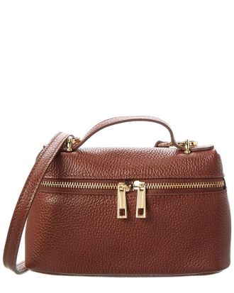 Persaman New York Livia Leather Crossbody