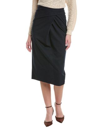 Reiss Nadia Wrap Midi Skirt