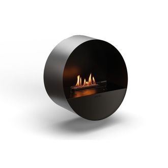 Planika Chimenea bioetanol acero para pared y suelo