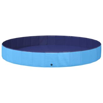 vidaXL Piscina Para Perros Azul &Oslash;300 X 38 Cm Pvc Grueso Vidaxl