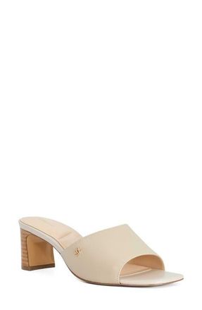 Dune London Mazy Slide Sandal in Ecru at Nordstrom, Size 6.5Us