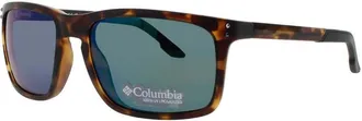 Columbia Mens Green Rectangular Sunglasses C524SP240