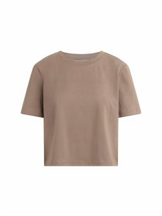 Favorite Daughter Womens The Organic Favorite Tee In Soft Taupe