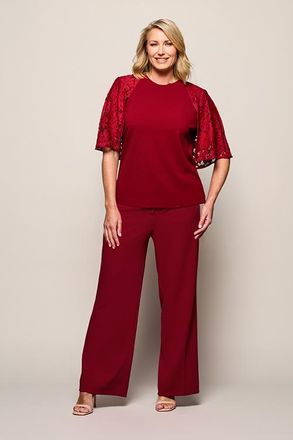 Mart Visser Torya Broek Bordeaux Maxi