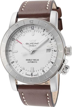Glycine Ariman Double Twelve Mens Watch