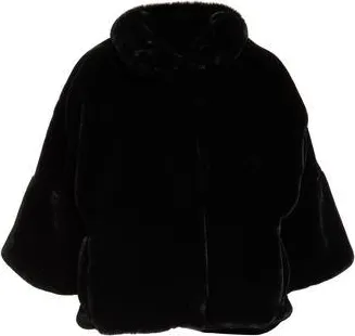 Pia B. Concept CAPISPALLA - Shearling & Teddy su YOOX.COM