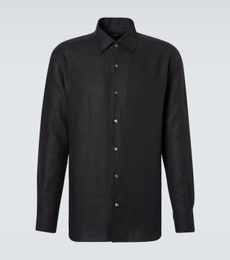 Ermenegildo Zegna Camisa de lino