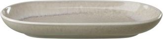 Villeroy & Boch Perlemor Sand Pickle Dish in Beige at Nordstrom, Size Small