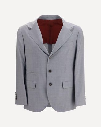 Brunello Cucinelli Three-button Blazer Male 52