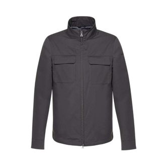 Geox Eolo Short Jacket - Heren - Zomerjassen - Grijs - L - Jassen