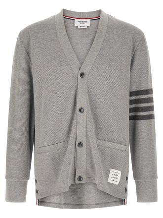 Thom Browne Mens 4Bar Cardigan