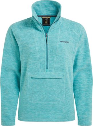 Craghoppers Dames/Dames Esk II Half Zip Fleece Top (Aqua geglazuurd)