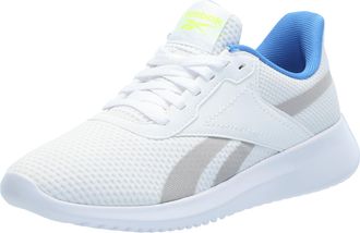 Reebok Mens Fluxlite Cross Trainer, Footwear White/Grey 1/Kinetic Blue, 10.5 UK