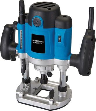 Silverline 264895 Fresatrice, 1/2, 1500 W