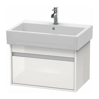 Duravit Mueble Bajo Lavabo Ketho 440x650mm Blanco Brillante