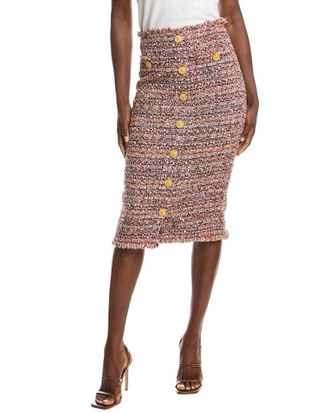 L'agence Lagence Tai Midi Skirt