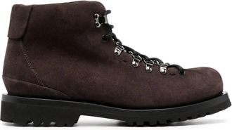 Buttero Trek Veterschoenen - Heren - Veterlaarzen - Bruin - 43 EU - Su&egrave;de - Schoenen