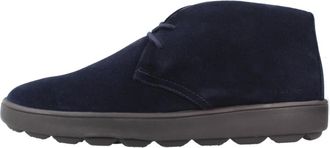 Geox Schoenen, Heren, Blauw, 45 EU, Leer, Spherica Ecub-1