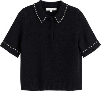Chinti and Parker collared polo - Black