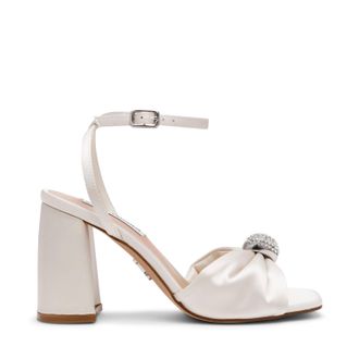 Steve Madden Meladi Sandal IVY PEARL SATIN