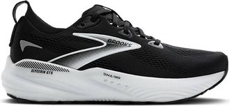 Brooks Mens Glycerin Gts 22 Running Shoes In Black/grey/white