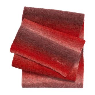 Carhartt Work in Progress Accessoires, Dames, Rood, ONE Size, Wol, Tony Scarf