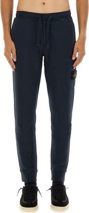 Stone Island Organic Cotton Pants