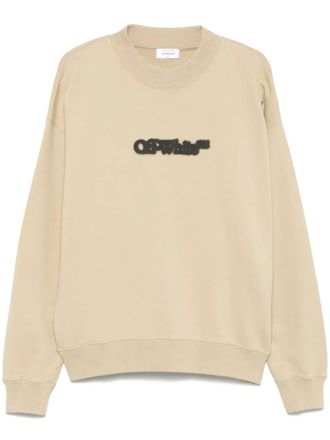 Off-white Spray Arrow sweatshirt - Neutrals