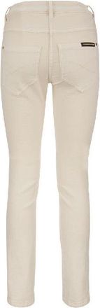 Brunello Cucinelli Slim Cotton Stretch Trousers - Beige