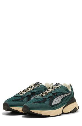 Puma Fade NITRO LS Sneaker in Herb Garden/Buttercream at Nordstrom, Size 10.5