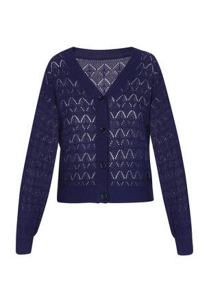 Usha Vest vrouwen Blauw
