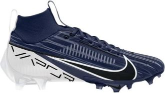 Nike Vapor Edge Pro 360 2 Mens Navy Black Molded Football Cleats NIN757