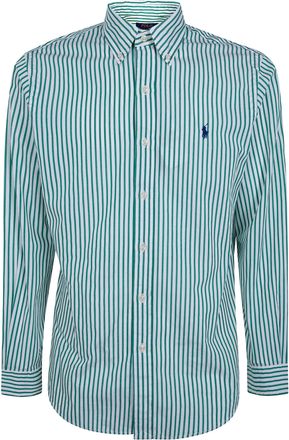 Ralph Lauren Long Sleeves Sport Stripes Shirt
