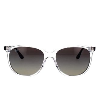 Ray-Ban Sunglasses, unisex, Gray, 54 MM, Square Sunglasses with Grey Lenses