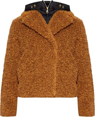 Moncler Giacca Barbot con cappuccio - Marrone