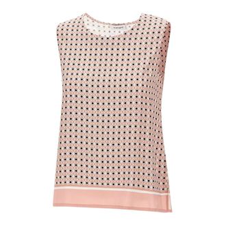 KANGRA Stretch Viscose Top - female - Kangra - Sleeveless Tops - Multicolor - XL - Tops