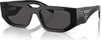Prada Zonnebril - unisex - Zonnebrillen - Zwart - 54 MM - Accessoires