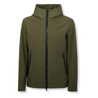 Woolrich Jassen, Heren, Groen, 3Xl, Leer, Pacific Soft Shell Jacket