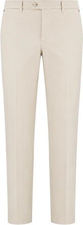 Kiton Tailored Pants - Heren - Chinos - Beige - W34 - Broeken