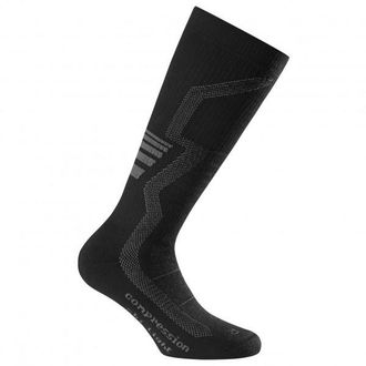 Rohner Compression Ski Light L/R Kompressionssocken - Unisex | schwarz